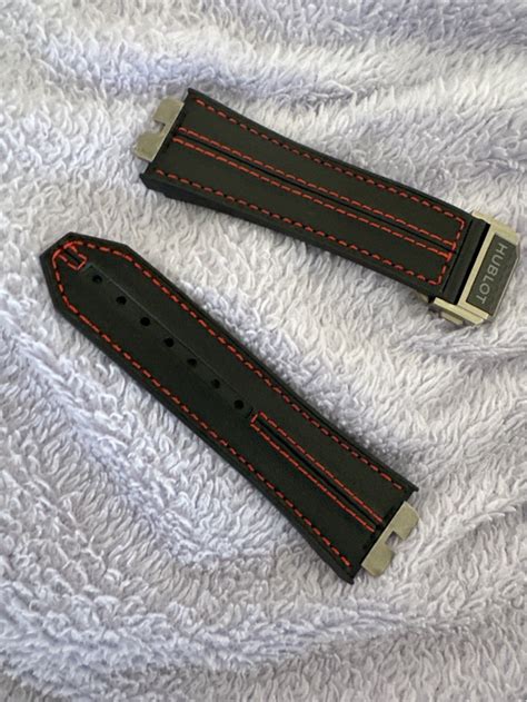 hublot unico ferrari straps|Hublot Replacement Parts & Accessories .